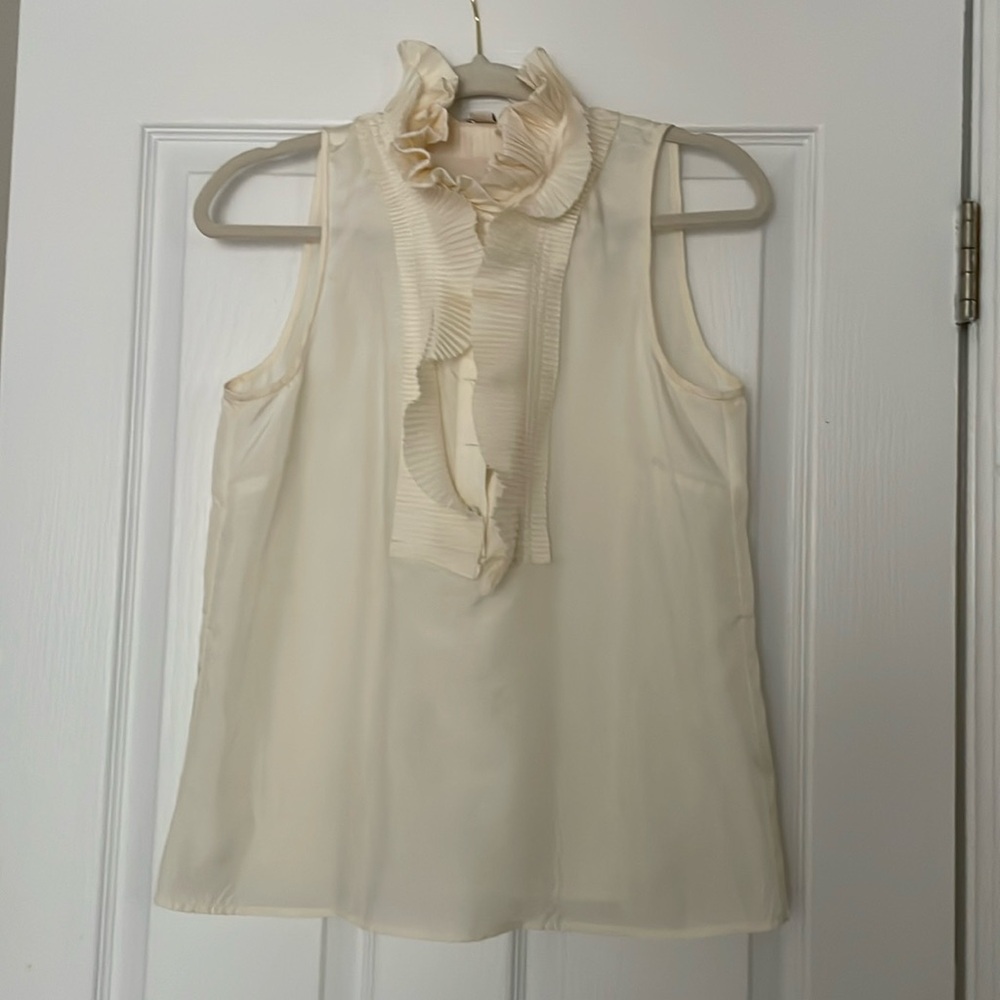 J. Crew Silk Blouse